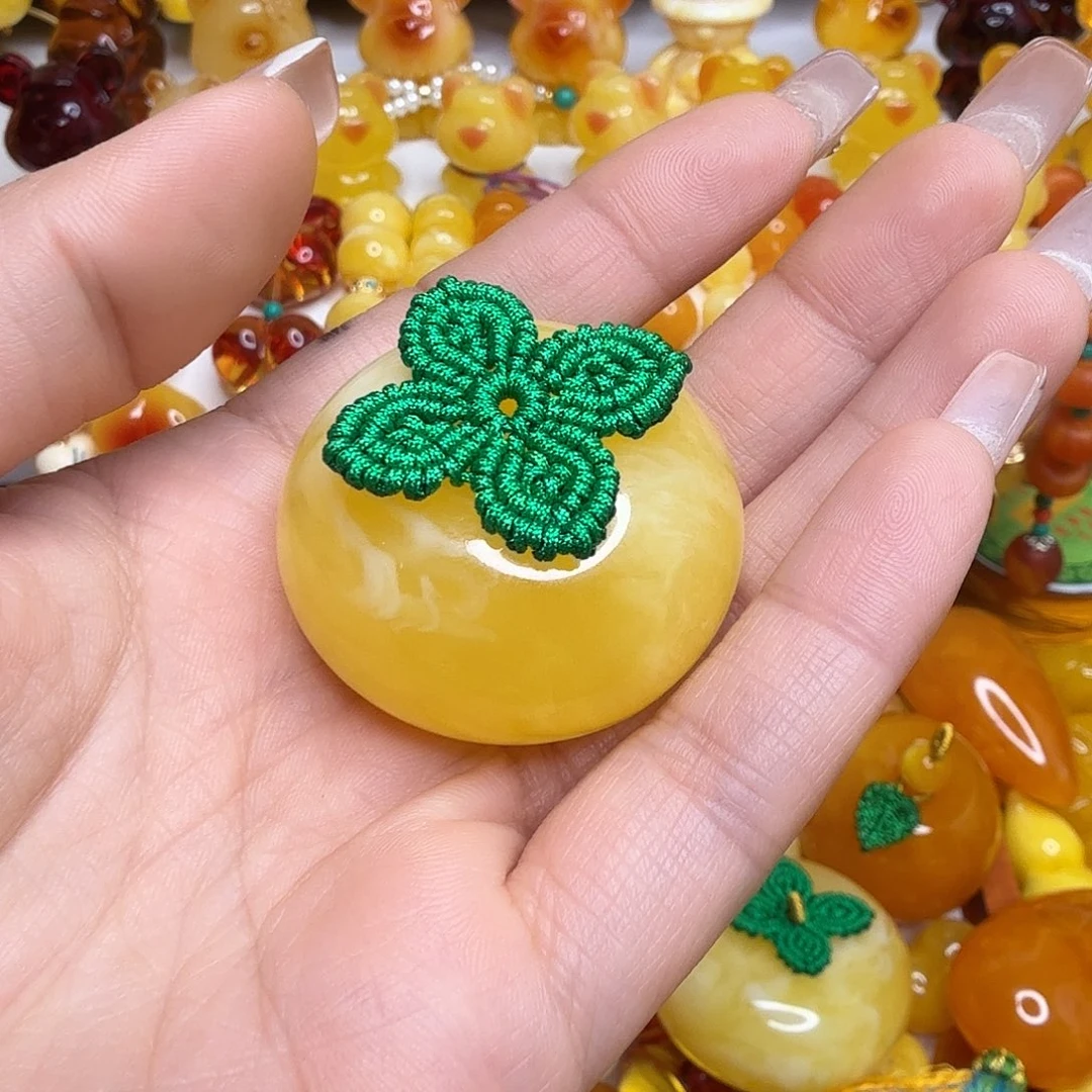 暮****非金属中号柿子事事如意089