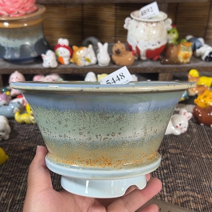 口15 手工花盆满30包邮