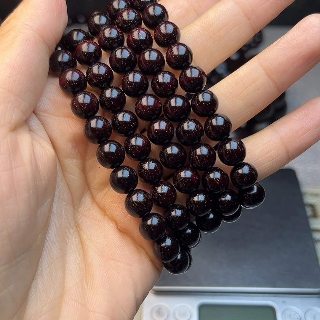 檀香紫檀（小叶紫檀）0.8。108带星