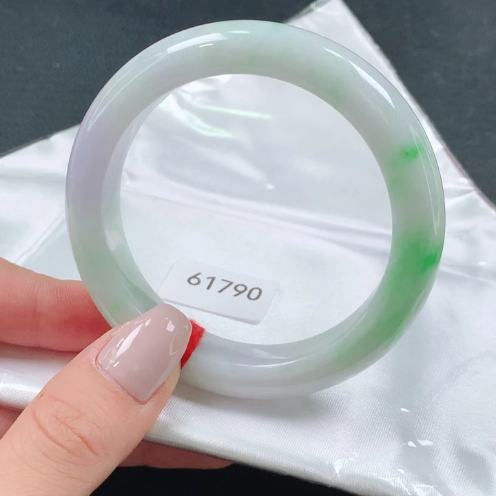 翡翠手镯未镶嵌天然翡翠手镯01