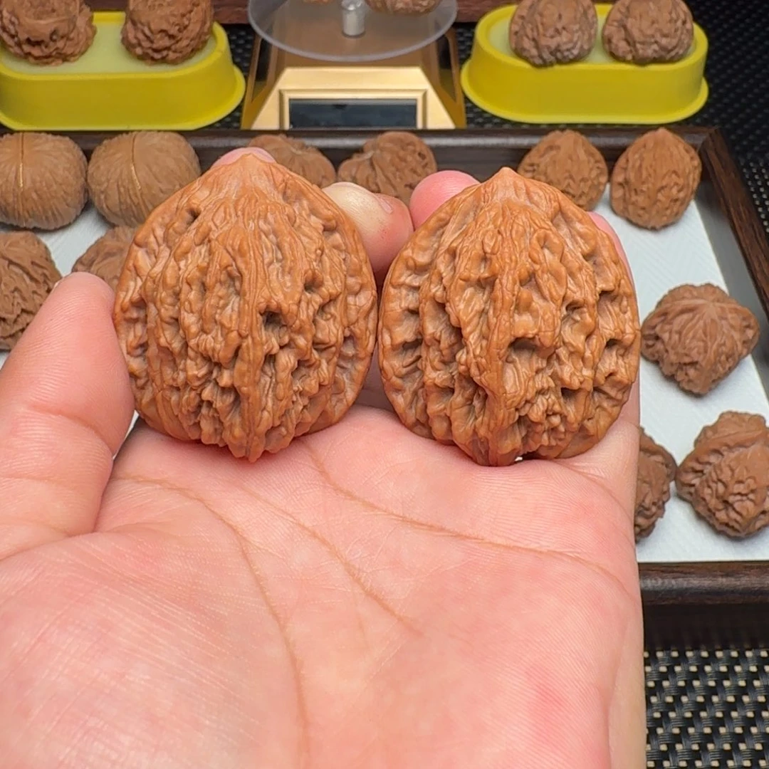 文玩核桃吊坠全品麦虎39尺