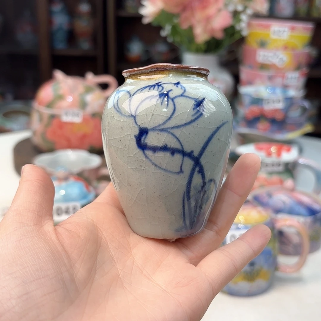 瓷片兔兔好可爱啊