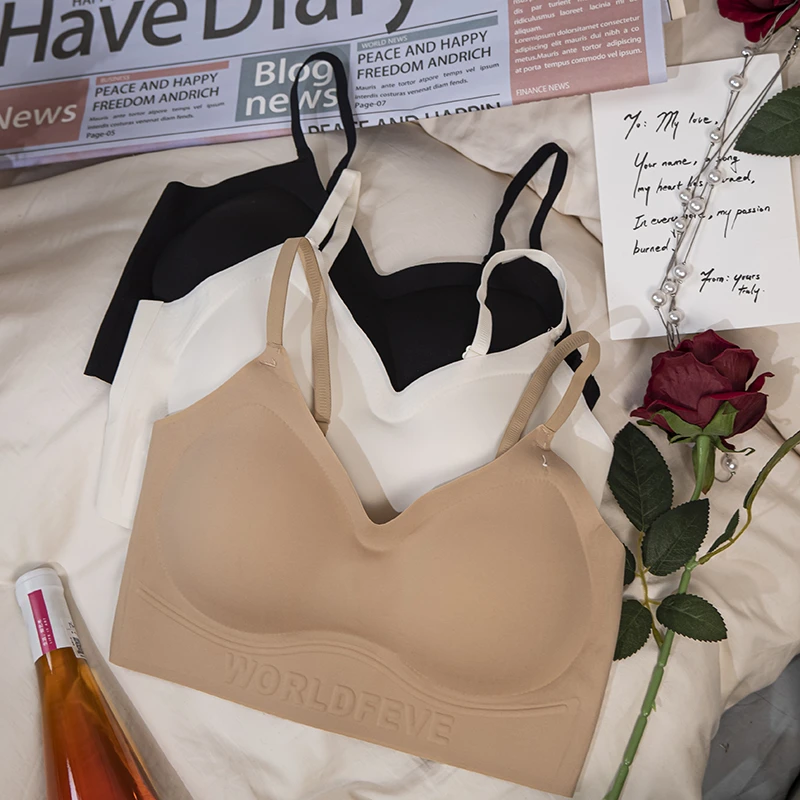 【100-200】大码女士内衣无痕隐形粉底液内衣夏季薄款文胸罩XJMB112