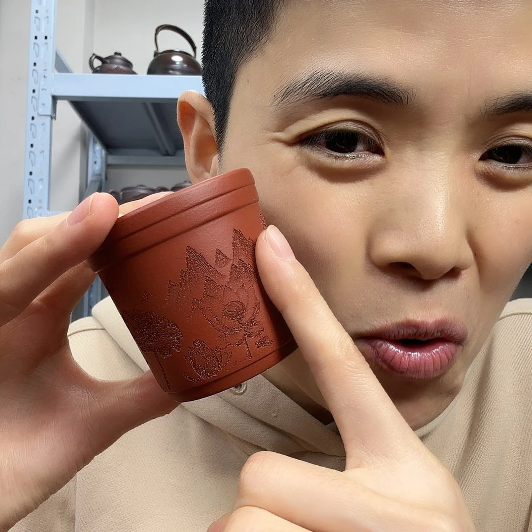 紫砂茶壶民间手艺人全手工制作