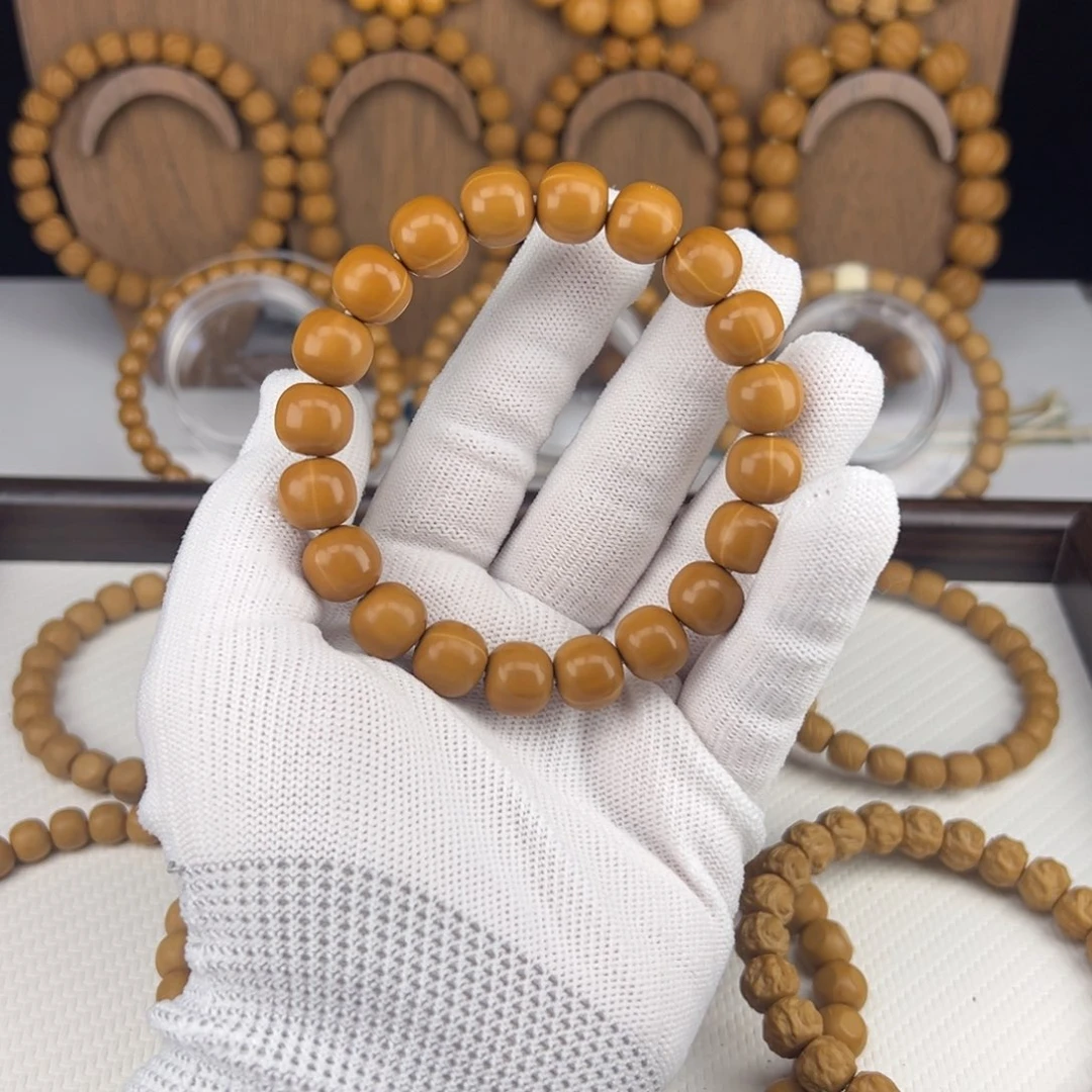 吊坠猴头核桃亮面老型12+mm全品无暇