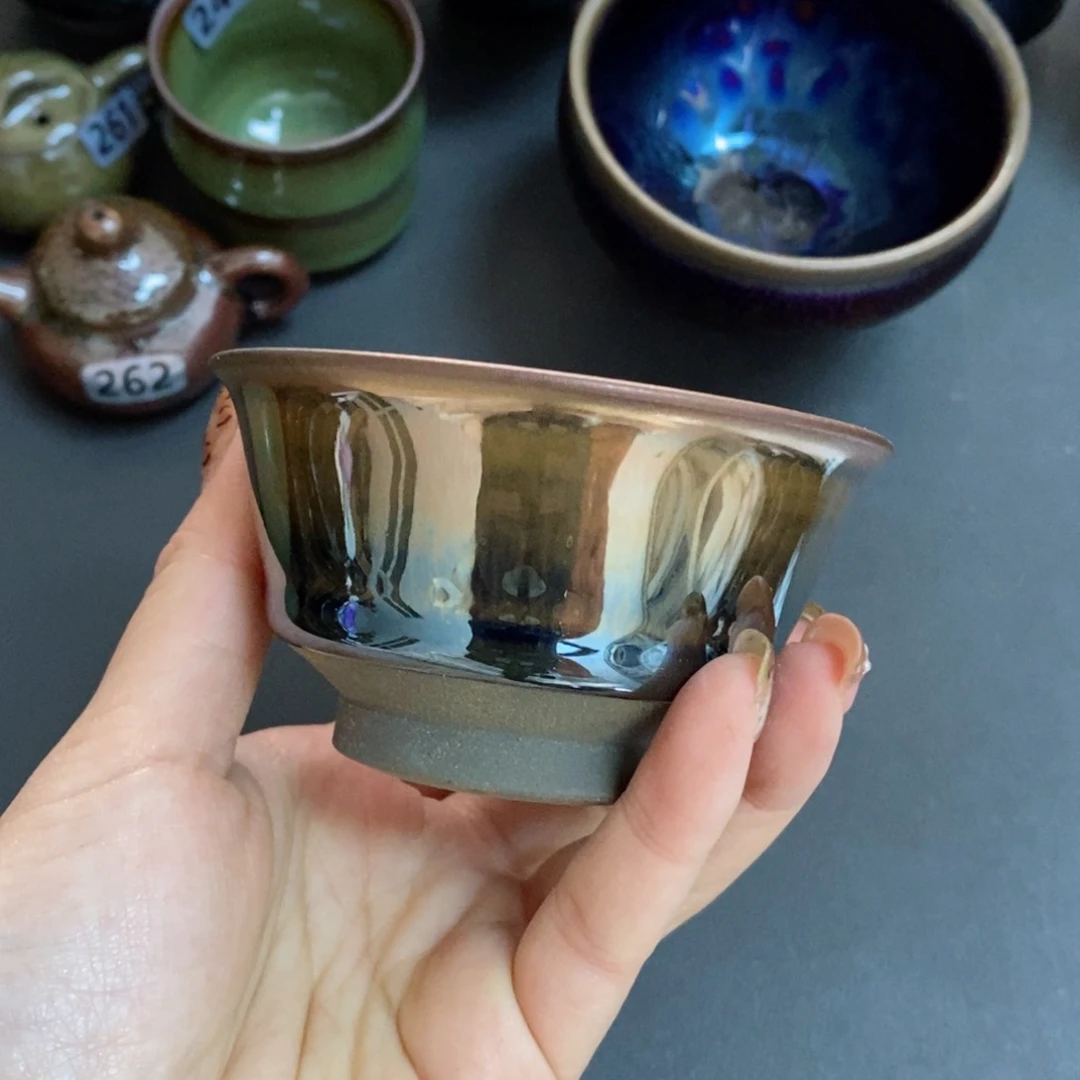 茶盏建窑建盏主人杯302