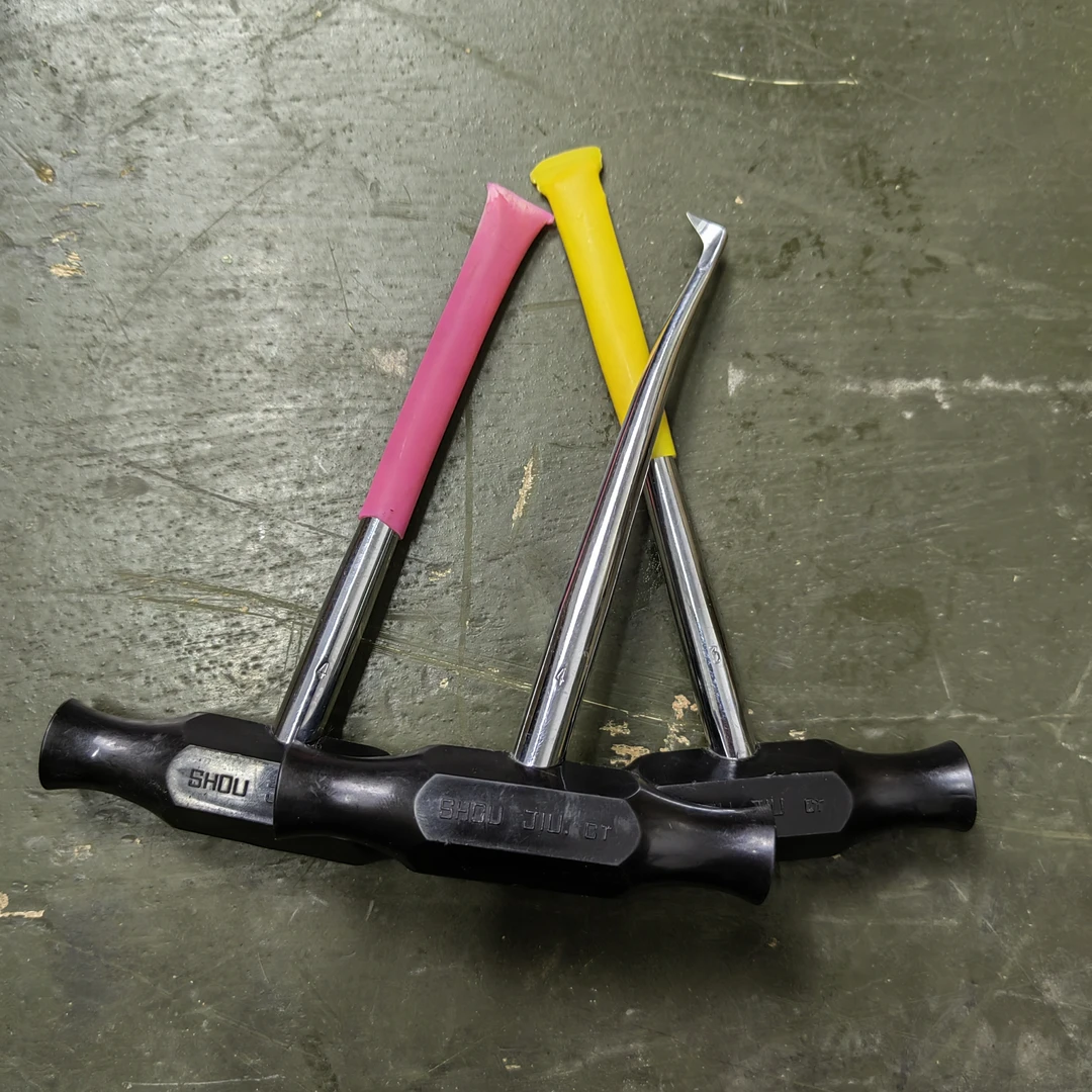 老货库存拉钩凿子不锈钢家用挂钩