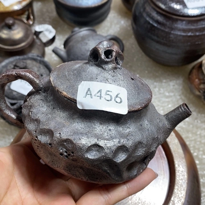 柴烧裸烧纯手工工艺制作