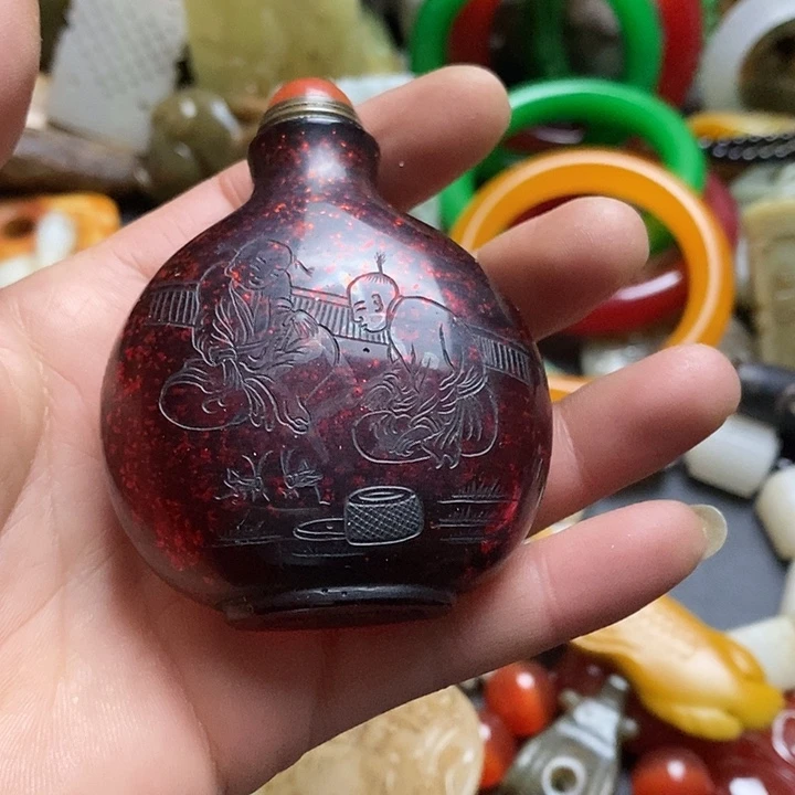 吊坠白玉菩提挂件