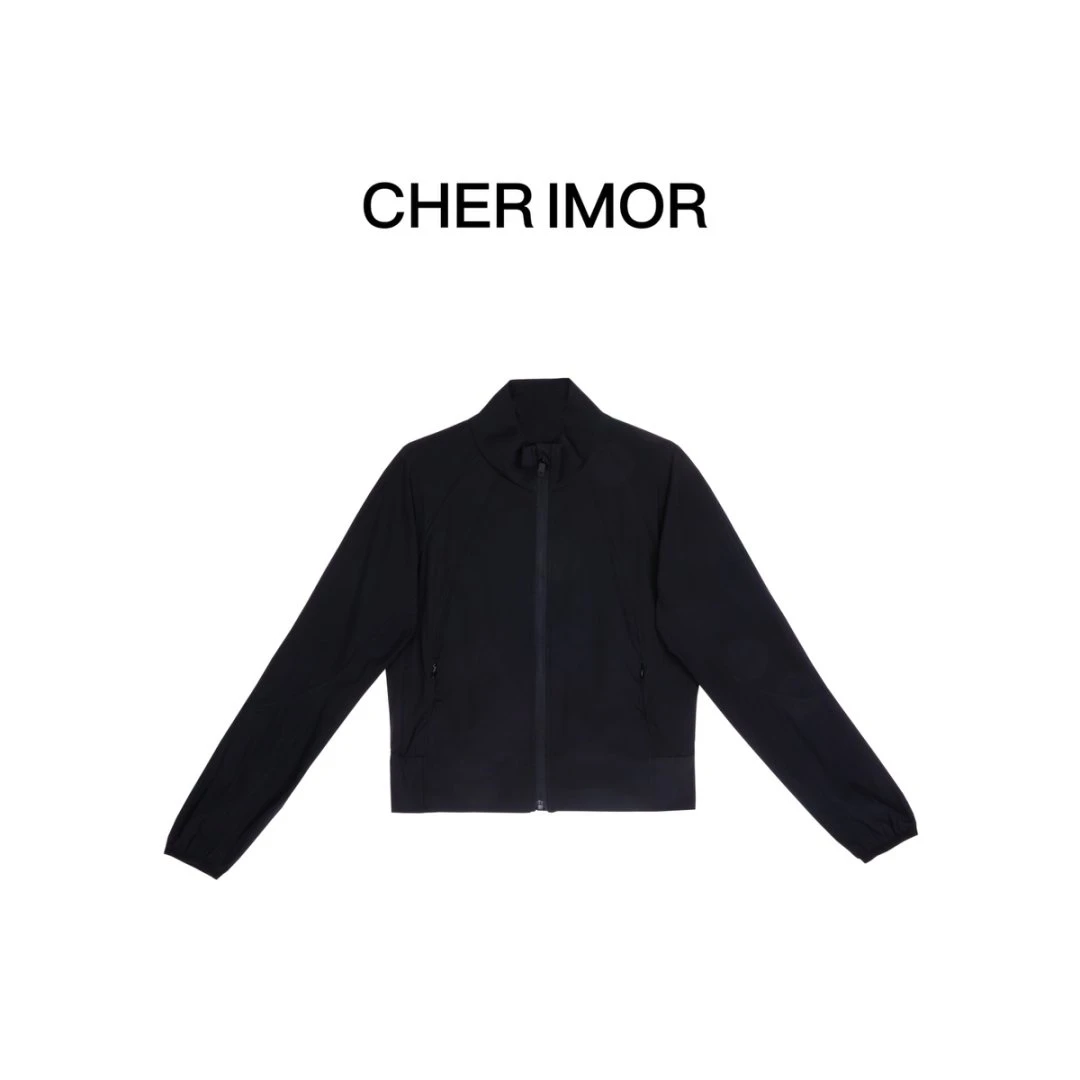 CHER IMOR【户外防晒】立领轻薄舒适长袖开衫 55700 Hi Fortune