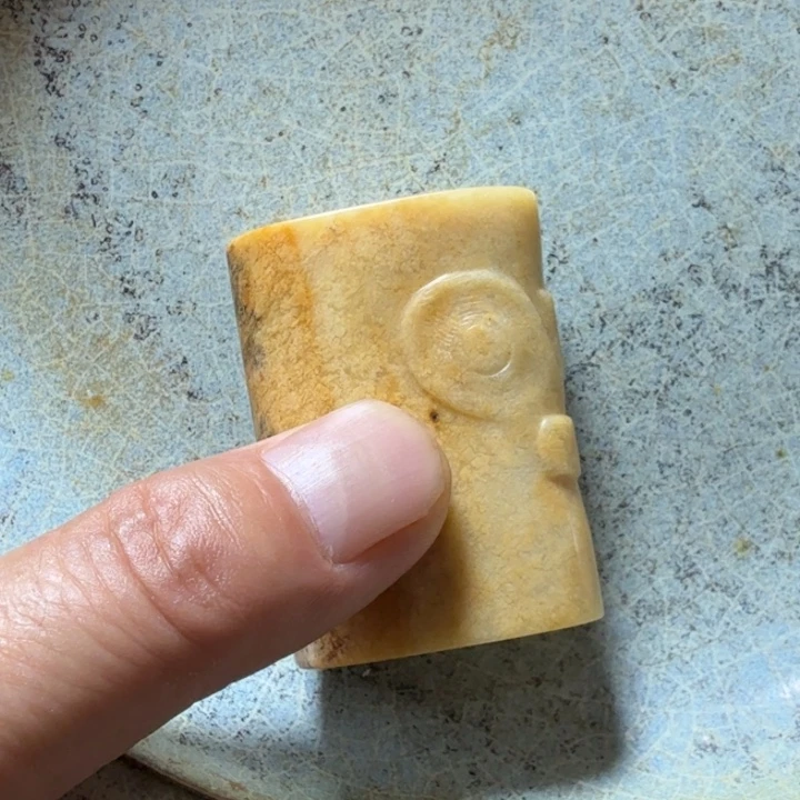 桐***音瓷片青花瓷器122111