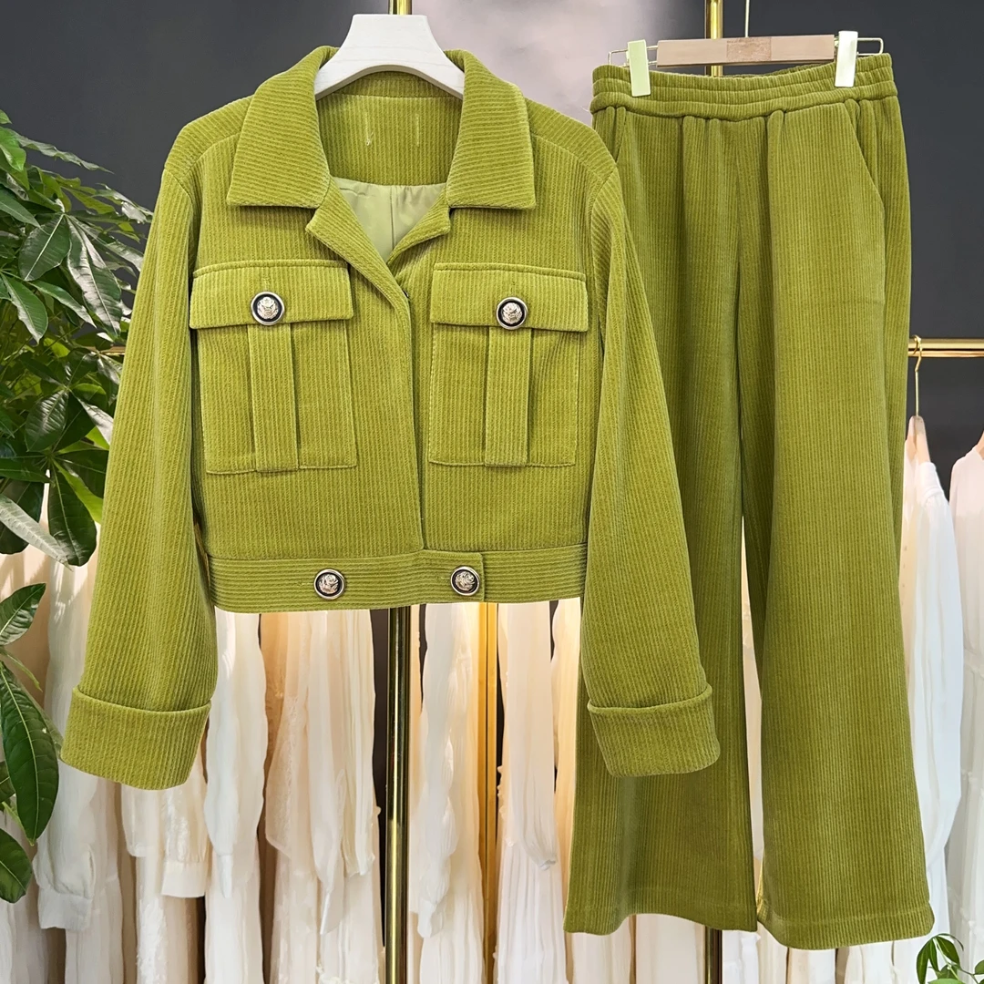 【A1016】时尚套装女韩版百搭气质休闲显瘦套装女