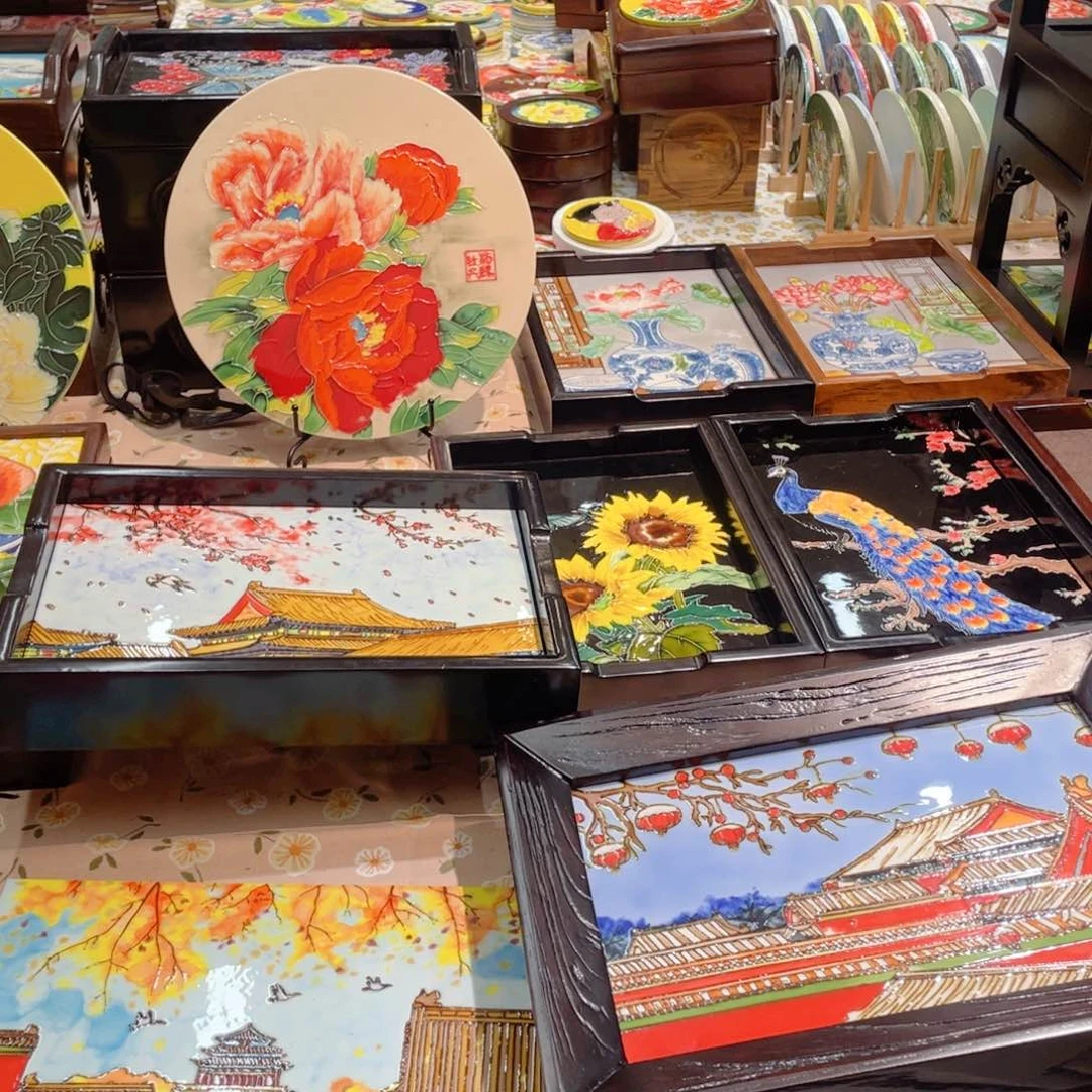 【闪购商品】?***?夏秋冬天单瓷片故宫