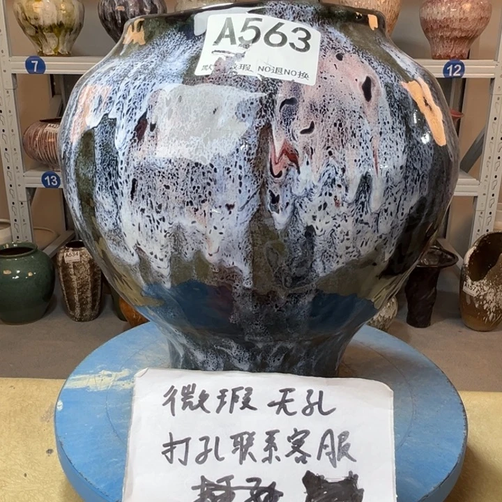 景德镇陶瓷花盆563