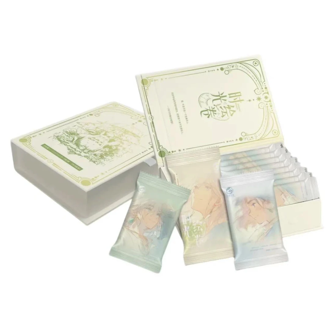 【宠粉福福】时光绘卷 宫崎骏集换式收藏卡牌（国产二创）