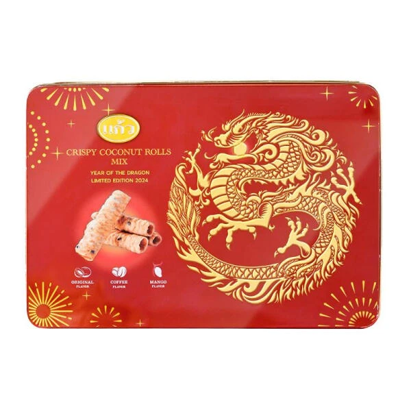 卡利维 什锦椰子卷(糕点) 840g