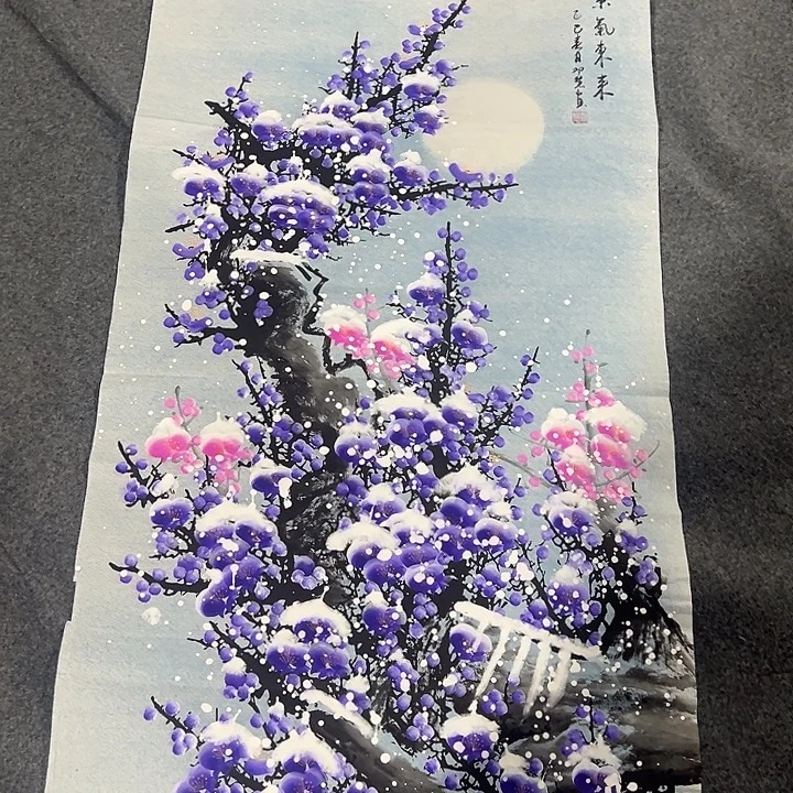 客厅客厅年画年画