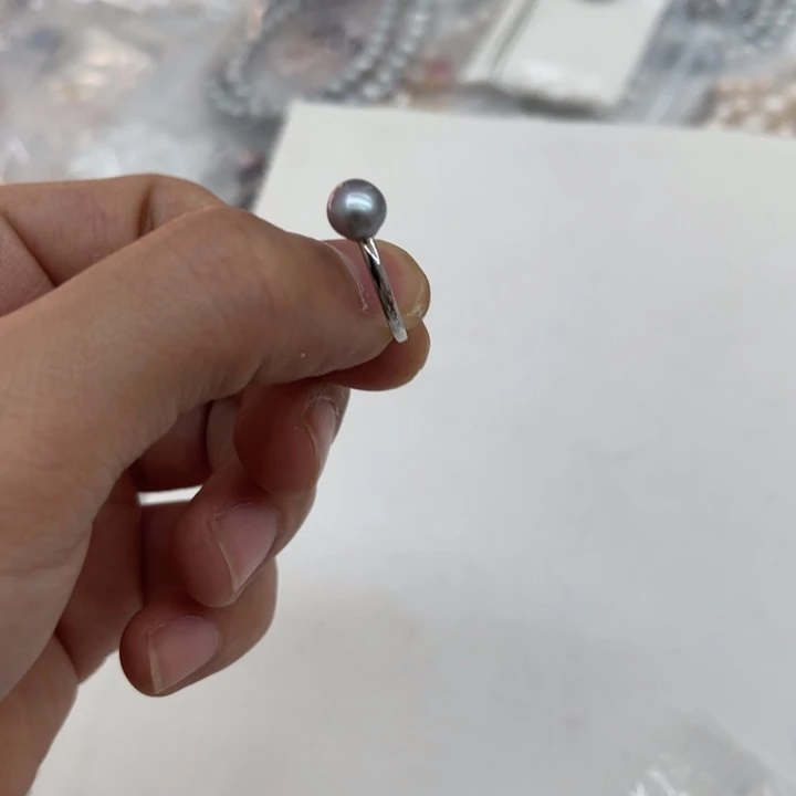 淡水珍珠颈饰未镶嵌00221