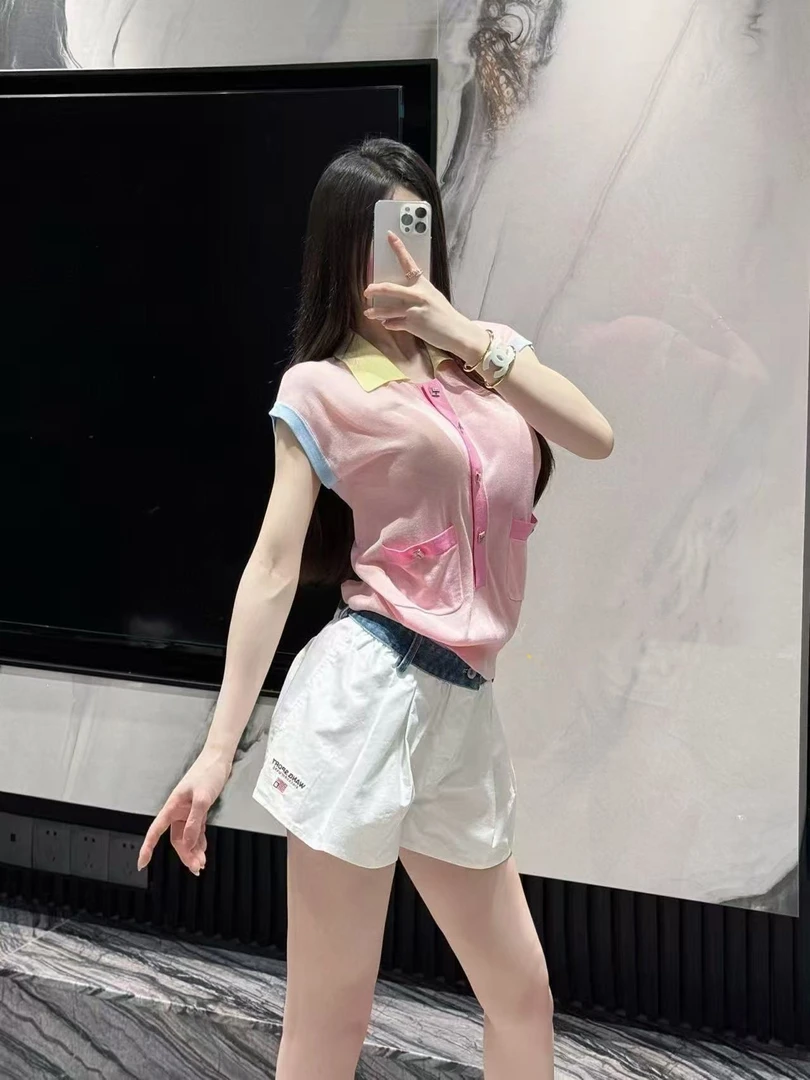 lbubu6月狂欢季【CC】香家中古糖果色开衫