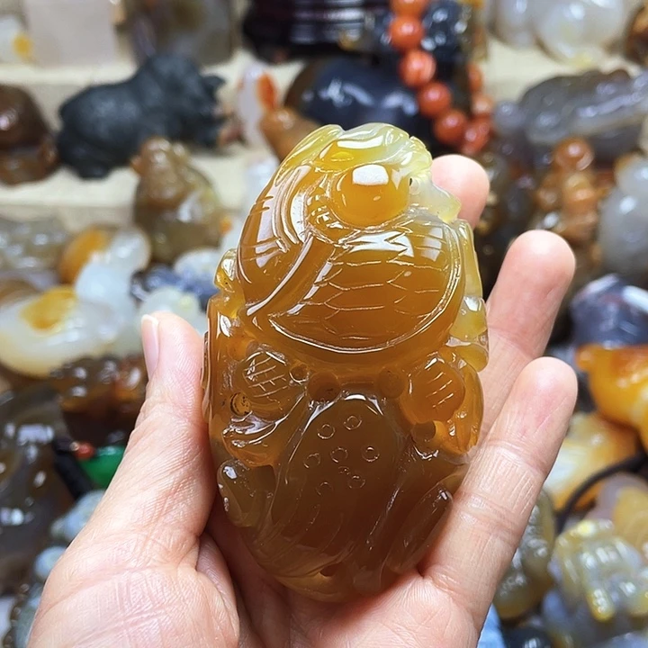 玛瑙/玉髓饰品未镶嵌