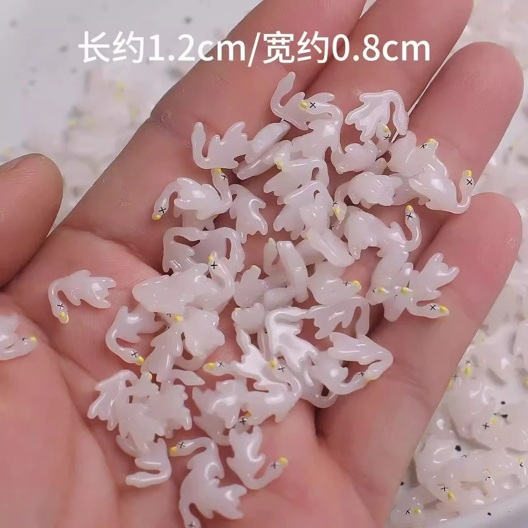 50只100只创意迷你变色烤鸭玩具儿童数数玩具仿真动物小鸭子玩具