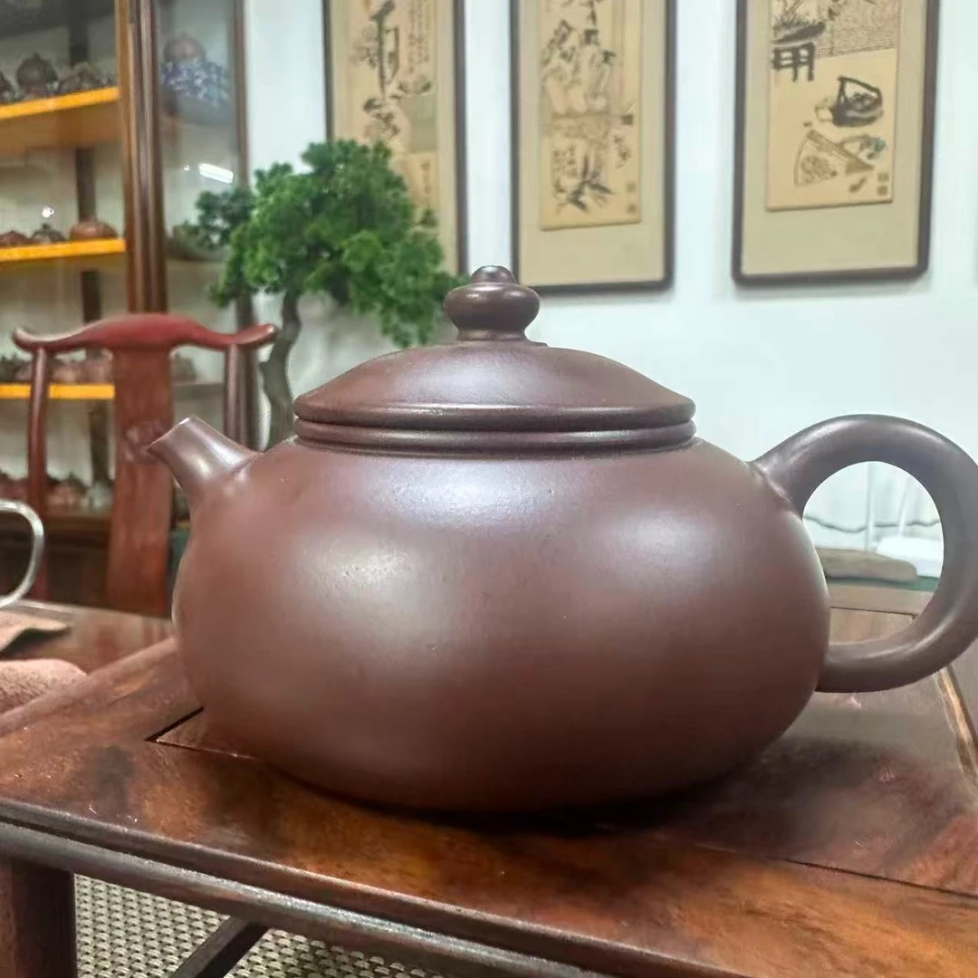 H59  寒江    壶  （紫砂专场）