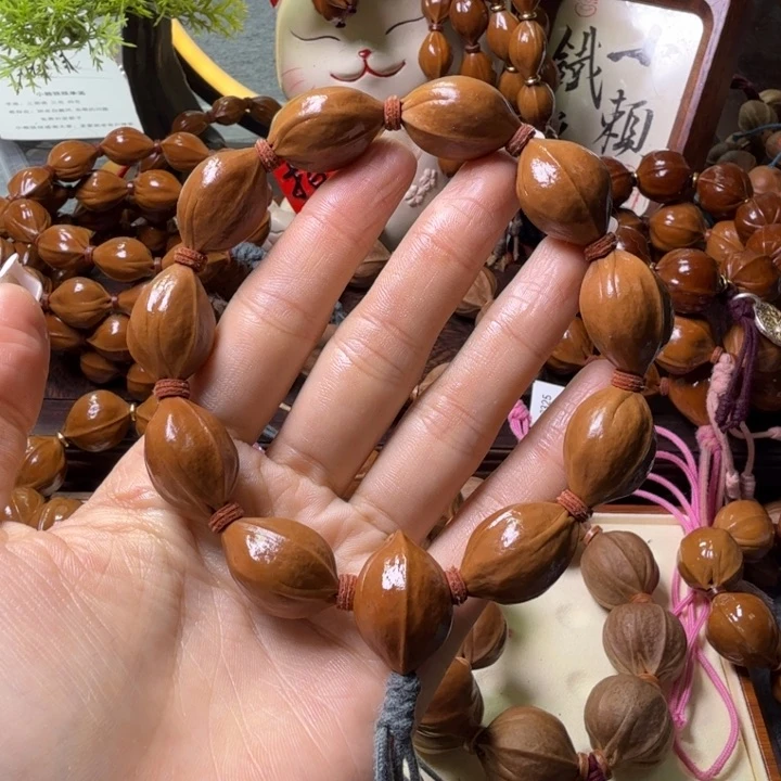 手串/手链橄榄核梅林铁核17525