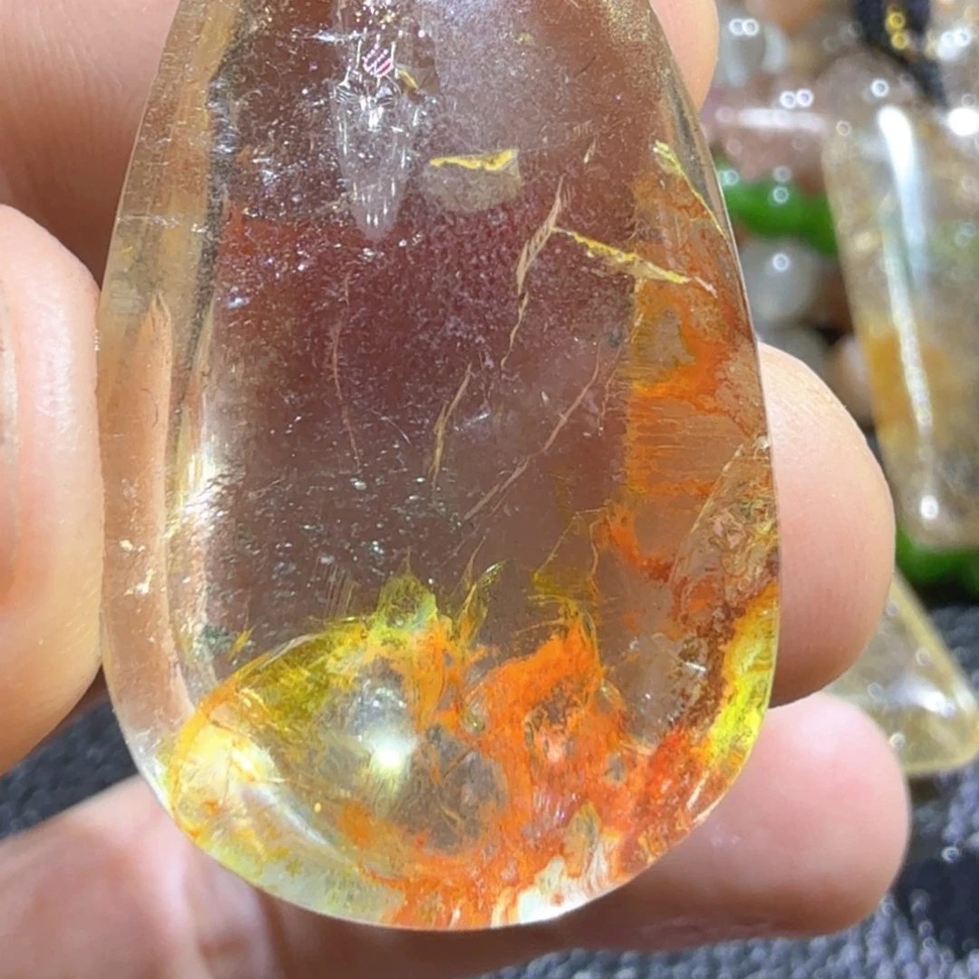 琪***儿水晶未镶嵌吊坠(不含链)