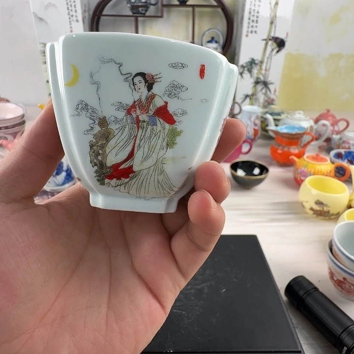摆件景德镇陶瓷老厂瓷9