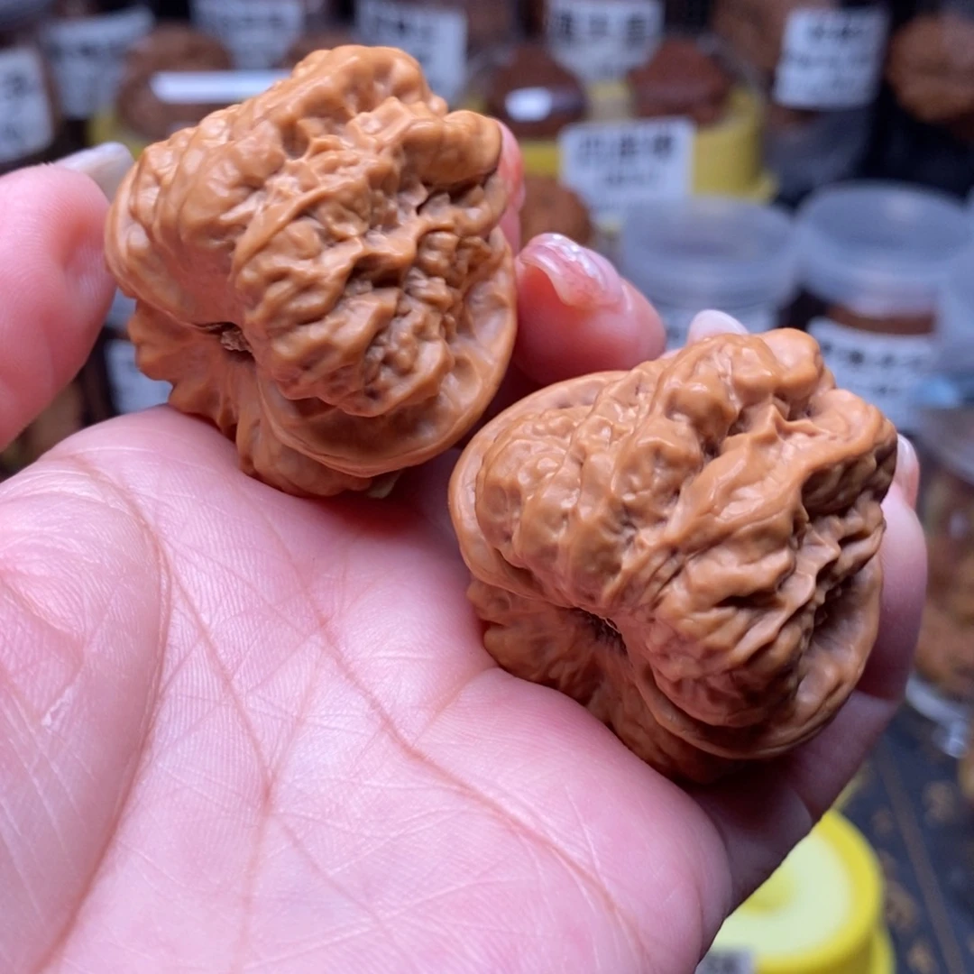 核桃把件阿*蛤蟆头39尺寸