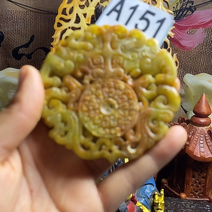 玛瑙/玉髓合金挂件