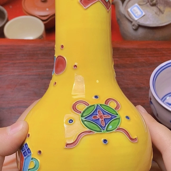 家用精美花器一客