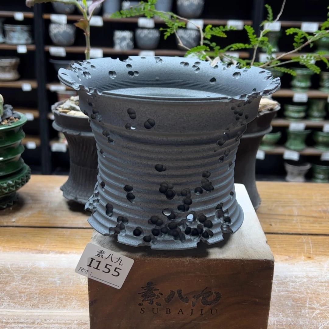 素八九陶瓷内口17高13.5