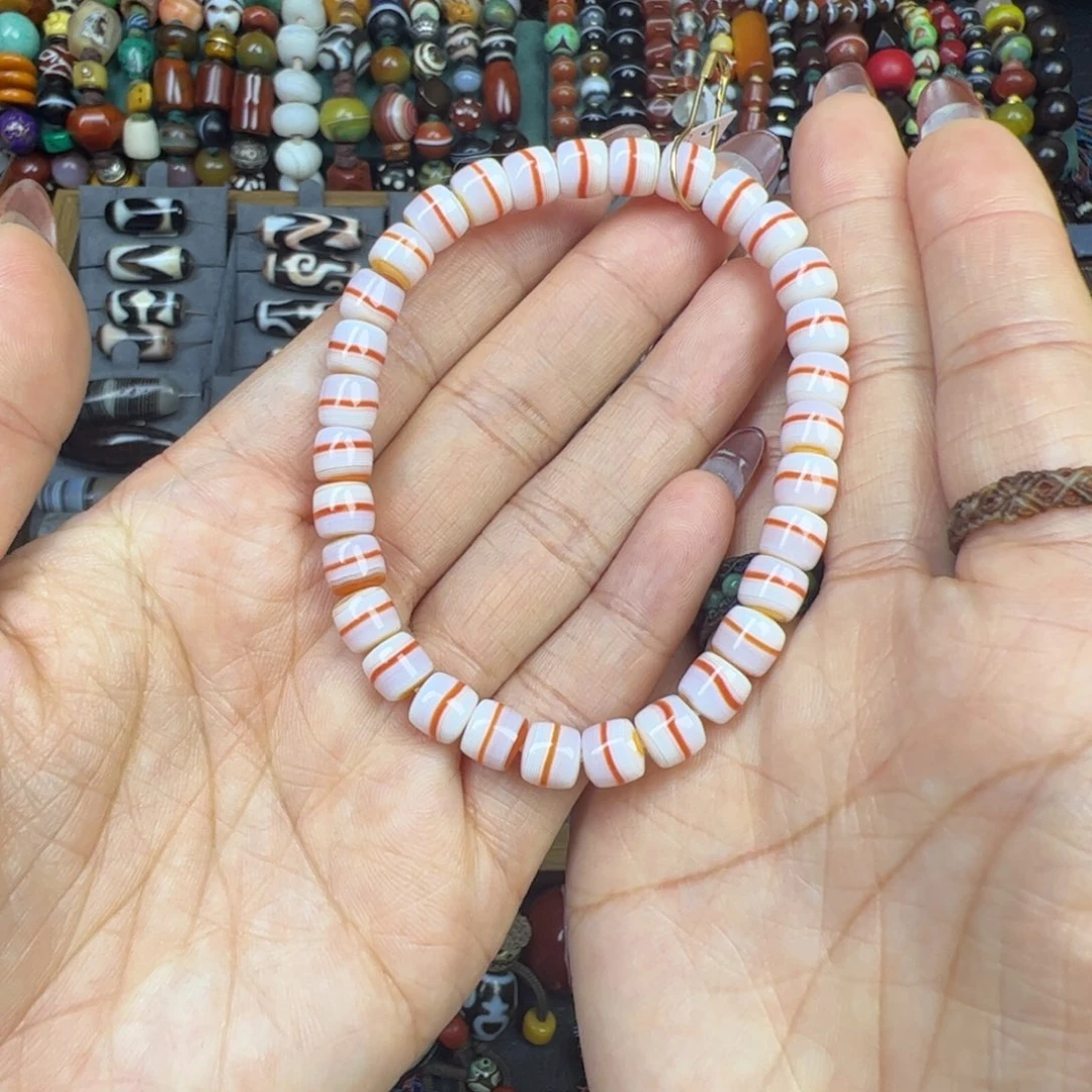 玛瑙/玉髓未镶嵌手链福利多多