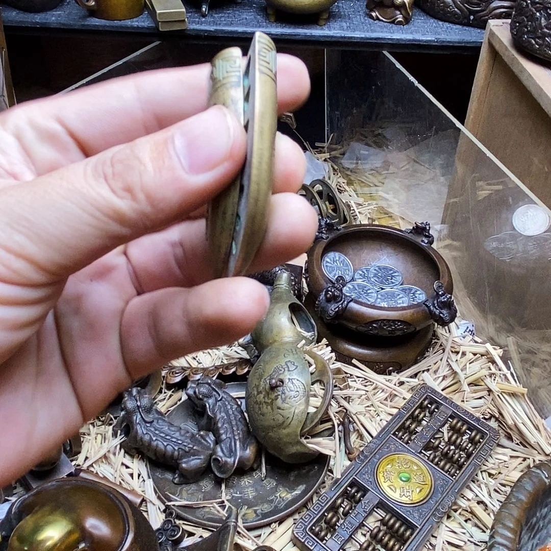 铜器精美摆件商品