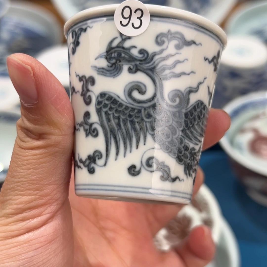 达*࿐景德镇纯手工陶瓷