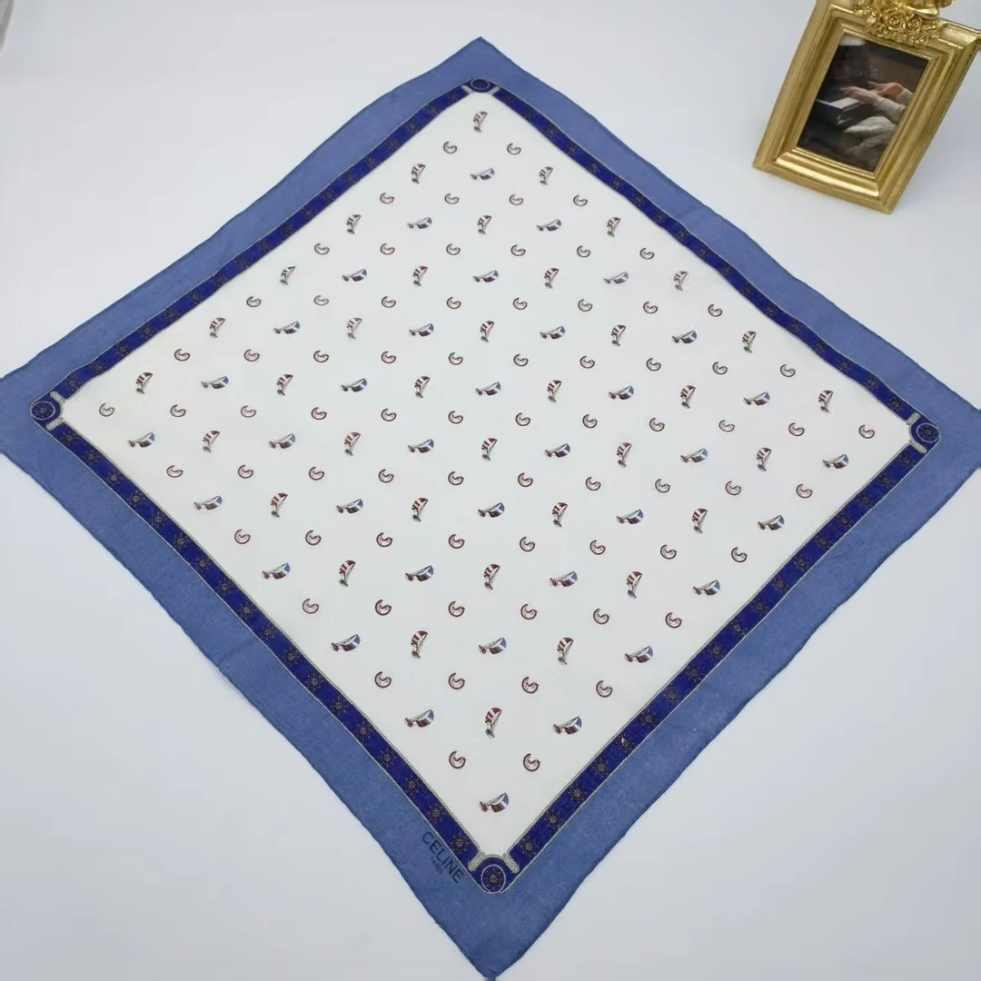 95新 Celine/思琳 海囤/思琳/丝巾/yy11769