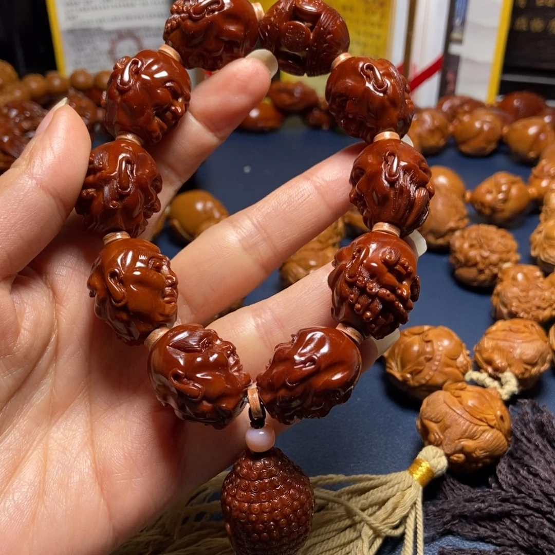 L***.橄榄核手串/手链回血罗汉2.2