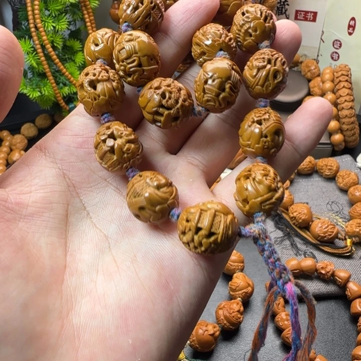 手串/手链橄榄核十八罗汉