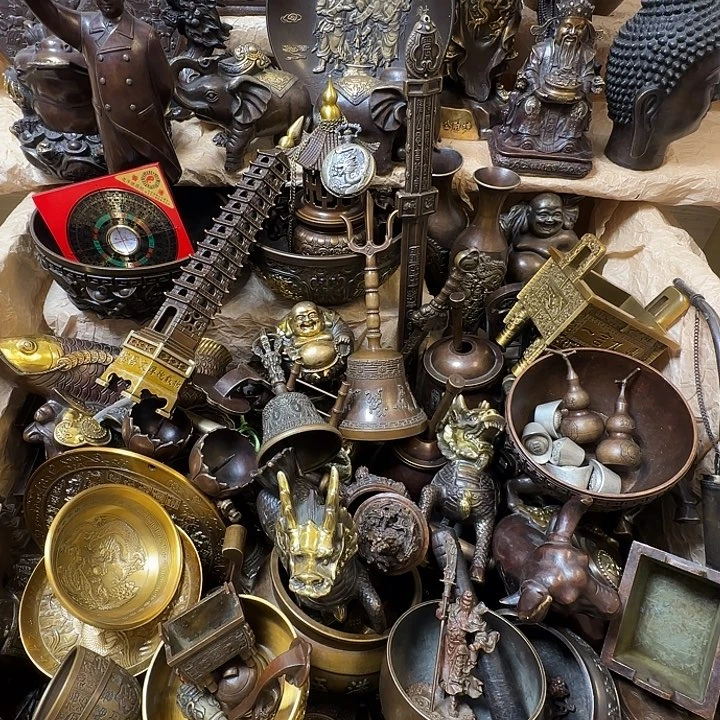 青铜摆件 诚信经营