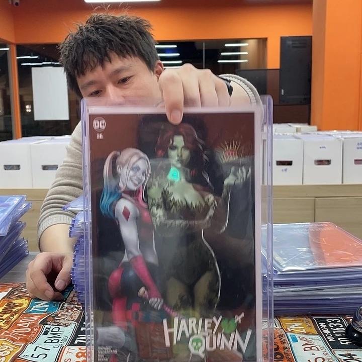 毒哈漫画店限定dc