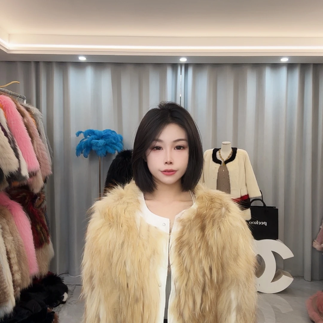 皮草外套不退不换