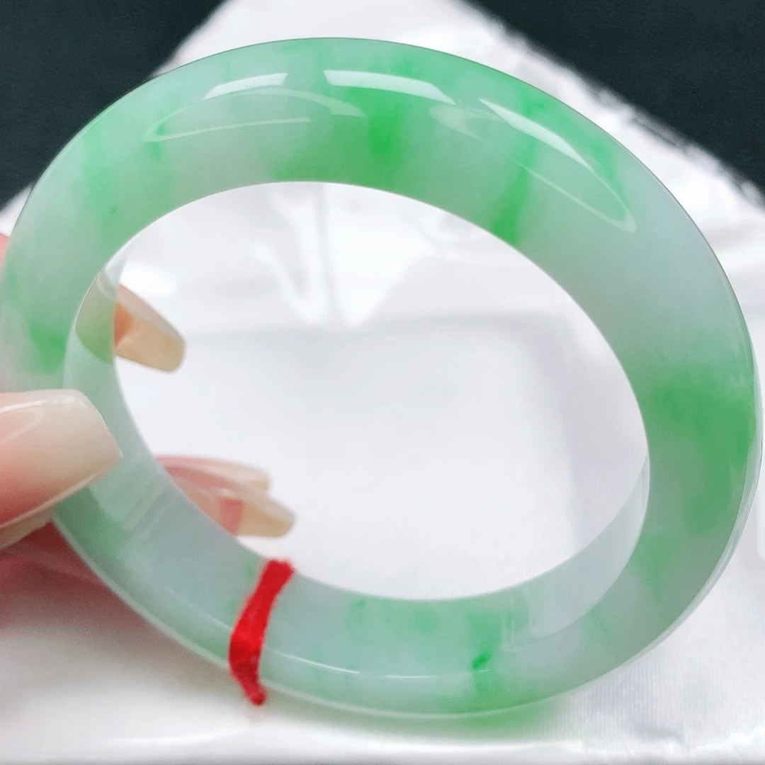 未镶嵌手镯翡翠缅甸天然A货翡翠