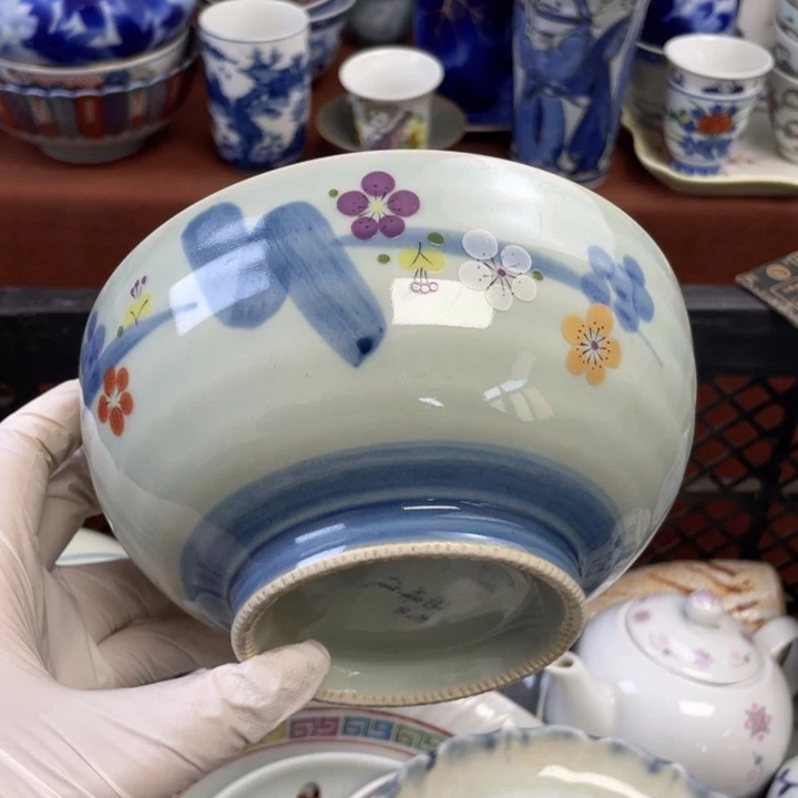 陶他家瓷器真美…开播了