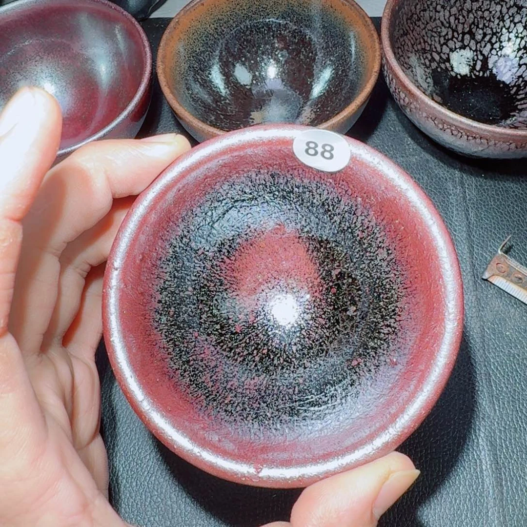 摆件古时茶器建窑建盏88