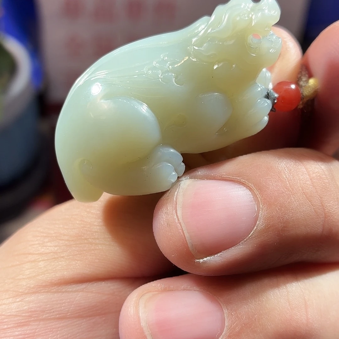 和田玉（糖玉）未镶嵌颈饰