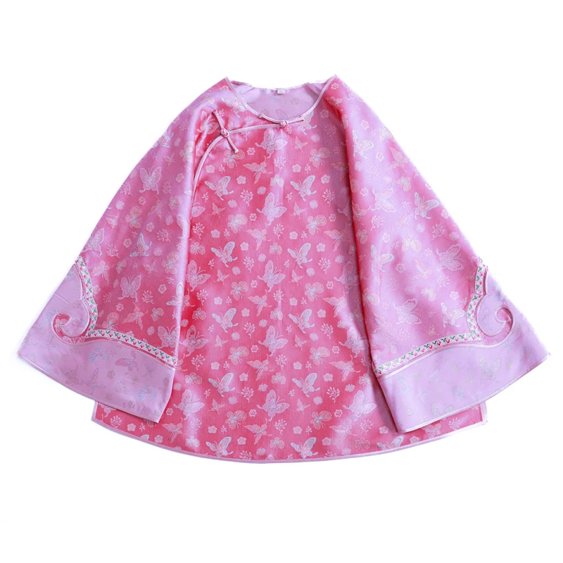 「蝶影纷飞」乐锦坊复古中国风手工原创设计感日常百搭女装汉服上衣