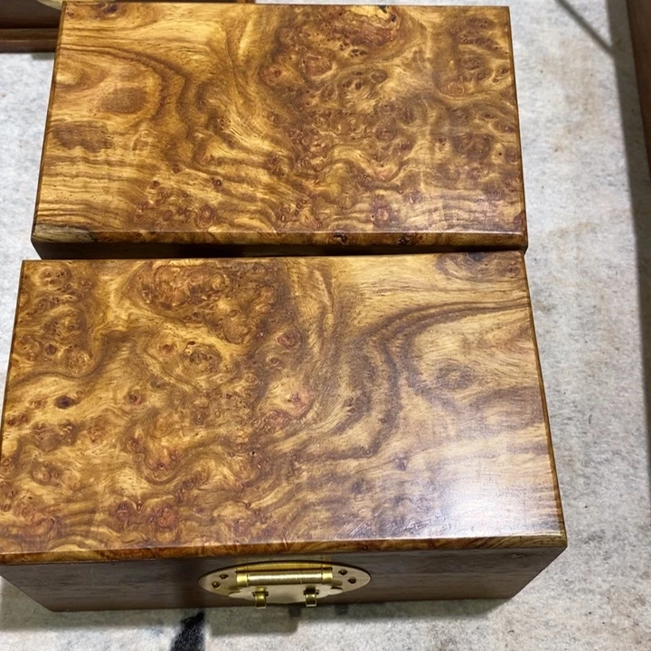 刺猬紫檀（非洲黄花梨）六**回