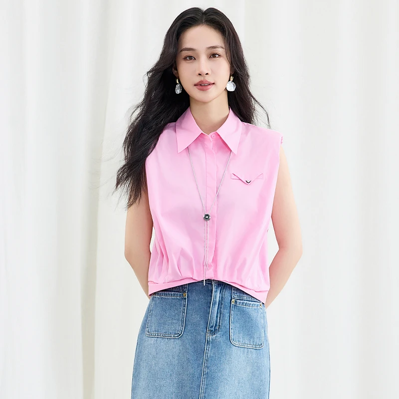 【大叔专享】佳人苑衬衫女夏季新款J422026