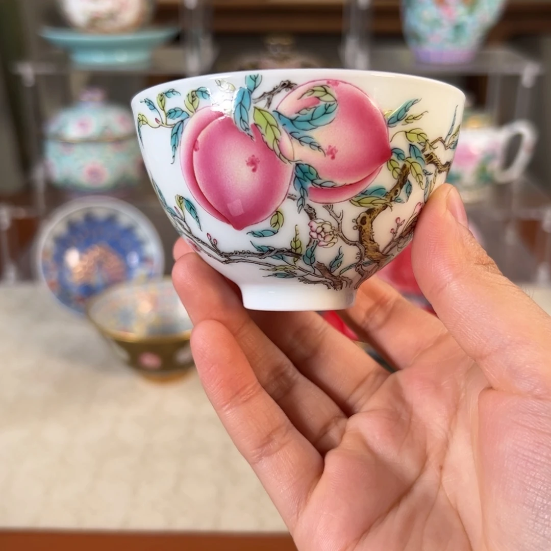 纯手工手绘 高端茶器